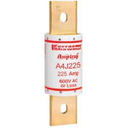 Mersen A4J225 Ferraz Shawmut Fast Acting/Class J UL/CSA Listed Power Fuse 600VAC 300VDC 225A