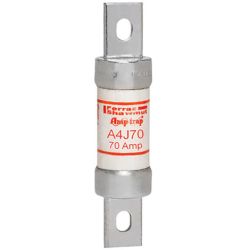 Mersen A4J70 Ferraz Shawmut Fast Acting/Class J UL/CSA Listed Power Fuse 600VAC 300VDC 70A
