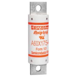 Mersen A60X175-4 Ferraz Shawmut Amp-Trap Form 101 Semiconductor Fuse 600VAC 175A Blades Bolt-in