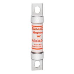 Mersen A60X60-4 Ferraz Shawmut Amp-Trap Form 101 Semiconductor Fuse 600VAC 60A Blades Bolt-in
