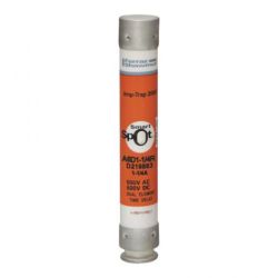 Mersen A6D1-1/4R Ferraz Shawmut Time Delay/Class RK1 UL/CSA Listed Power Fuse 600VAC 600VDC 1.25A