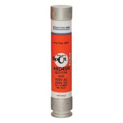 Mersen A6D45R Ferraz Shawmut Time Delay/Class RK1 UL/CSA Listed Power Fuse 600VAC 600VDC 45A