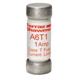 Mersen A6T1 Ferraz Shawmut Fast Acting/Class T UL/CSA Listed Power Fuse 600VAC 300VDC 1A