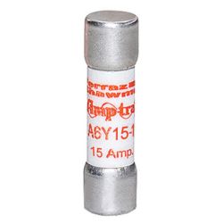 Mersen A6Y15-1 Ferraz Shawmut Form 600 Special Purpose Fuse 600VAC 500VDC 15A
