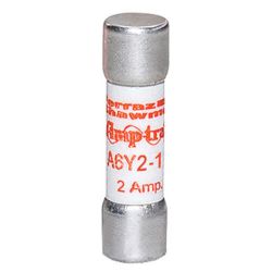Mersen A6Y2-1 Ferraz Shawmut Form 600 Special Purpose Fuse 600VAC 500VDC 2A