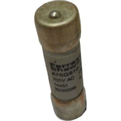 Mersen A70QS10-22F Ferraz Shawmut Amp-Trap French Cylindrical Semiconductor Protection Fuses 10A M230034 No Striker