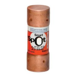 Mersen AJT17-1/2 Ferraz Shawmut Class J Time Delay UL/CSA Listed Power Fuse 17 1/2A 600VAC 500VDC