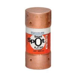 Mersen AJT40 Ferraz Shawmut Class J Time Delay UL/CSA Listed Power Fuse 40A 600VAC 500VDC