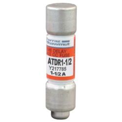 Mersen ATDR1-1/2 Ferraz Shawmut CC Time Delay UL/CSA Listed Power Fuse 1.5A 600VAC 300VDC