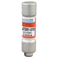 Mersen ATDR1-6/10 Ferraz Shawmut Class CC Time Delay UL/CSA Listed Power Fuse 1 6/10A 600VAC 300VDC
