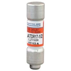Mersen ATDR17-1/2 Ferraz Shawmut Class CC Time Delay UL/CSA Listed Power Fuse 17 1/2A 600VAC 300VDC