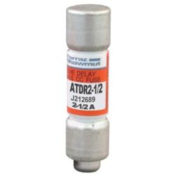 Mersen ATDR2-1/2 Ferraz Shawmut Class CC Time Delay UL/CSA Listed Power Fuse 2 1/2A 600VAC 300VDC