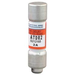 Mersen ATDR2 Ferraz Shawmut Class CC Time Delay UL/CSA Listed Power Fuse 2A 600VAC 300VDC