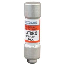 Mersen ATDR20 Ferraz Shawmut Class CC Time Delay UL/CSA Listed Power Fuse 20A 600VAC 300VDC