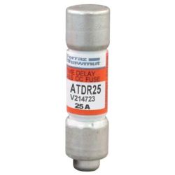 Mersen ATDR25 Ferraz Shawmut Class CC Time Delay UL/CSA Listed Power Fuse 25A 600VAC 300VDC