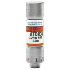 Mersen ATDR30 Ferraz Shawmut Class CC Time Delay UL/CSA Listed Power Fuse 30A 600VAC 300VDC