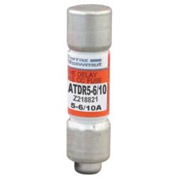 Mersen ATDR5-6/10 Ferraz Shawmut Class CC Time Delay UL/CSA Listed Power Fuse 5 6/10A 600VAC 300VDC