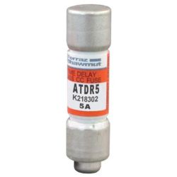 Mersen ATDR5 Ferraz Shawmut Class CC Time Delay UL/CSA Listed Power Fuse 5A 600VAC 300VDC