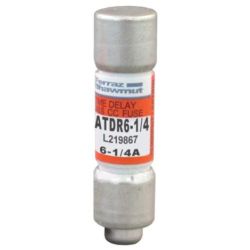 Mersen ATDR6-1/4 Ferraz Shawmut Class CC Time Delay UL/CSA Listed Power Fuse 6.25A 600VAC 300VDC