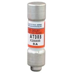 Mersen ATDR8 Ferraz Shawmut Class CC Time Delay UL/CSA Listed Power Fuse 8A 600VAC 300VDC