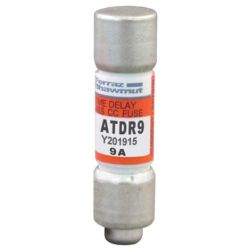 Mersen ATDR9 Ferraz Shawmut Class CC Time Delay UL/CSA Listed Power Fuse 9A 600VAC 300VDC