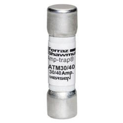Mersen ATM30/40 Ferraz Shawmut Fast Acting Midget Fuse 30A 40A 600VAC 600VDC