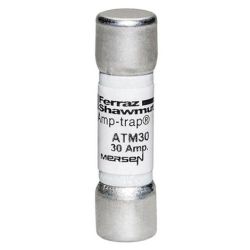 Mersen ATM30 Ferraz Shawmut Fast Acting Midget Fuse 30A 600VAC 600VDC