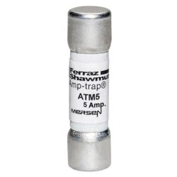 Mersen ATM5 Ferraz Shawmut Fast Acting Midget Fuse 5A 600VAC 600VDC