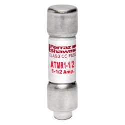 Mersen ATMR1-1/2 Ferraz Shawmut Fast Acting/Class CC UL/CSA Listed Power Fuse 1 1/2A 600VAC 600VDC