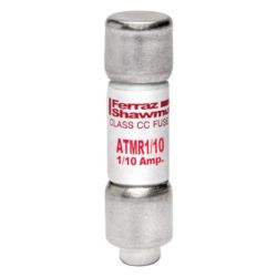 Mersen ATMR1/10 Ferraz Shawmut Fast Acting/Class CC UL/CSA Listed Power Fuse 0.1A 600VAC 600VDC