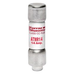 Mersen ATMR1/4 Ferraz Shawmut Fast Acting/Class CC UL/CSA Listed Power Fuse 0.25A 600VAC 600VDC