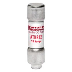 Mersen ATMR12 Ferraz Shawmut Fast Acting/Class CC UL/CSA Listed Power Fuse 12A 600VAC 600VDC