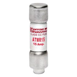 Mersen ATMR15 Ferraz Shawmut Fast Acting/Class CC UL/CSA Listed Power Fuse 15A 600VAC 600VDC