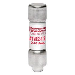 Mersen ATMR2-1/2 Ferraz Shawmut Fast Acting/Class CC UL/CSA Listed Power Fuse 2.5A 600VAC 600VDC