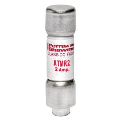 Mersen ATMR2 Ferraz Shawmut Fast Acting/Class CC UL/CSA Listed Power Fuse 2A 600VAC 600VDC