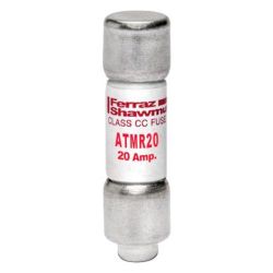 Mersen ATMR20 Ferraz Shawmut Fast Acting/Class CC UL/CSA Listed Power Fuse 20A 600VAC 600VDC