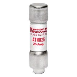 Mersen ATMR25 Ferraz Shawmut Fast Acting/Class CC UL/CSA Listed Power Fuse 25A 600VAC 600VDC