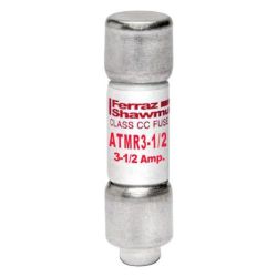 Mersen ATMR3-1/2 Ferraz Shawmut Fast Acting/Class CC UL/CSA Listed Power Fuse 3 1/2A 600VAC 600VDC