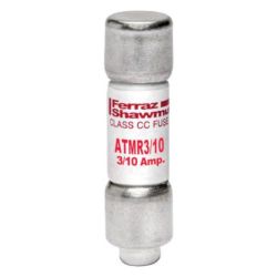 Mersen ATMR3/10 Ferraz Shawmut Fast Acting/Class CC UL/CSA Listed Power Fuse 0.3A 600VAC 600VDC