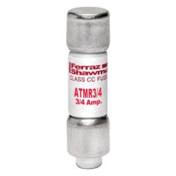 Mersen ATMR3/4 Ferraz Shawmut Fast Acting/Class CC UL/CSA Listed Power Fuse 3/4A 600VAC 600VDC