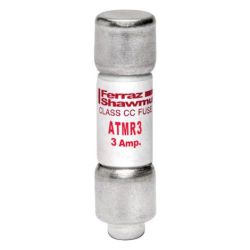 Mersen ATMR3 Ferraz Shawmut Fast Acting/Class CC UL/CSA Listed Power Fuse 3A 600VAC 600VDC