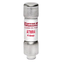 Mersen ATMR4 Ferraz Shawmut Fast Acting/Class CC UL/CSA Listed Power Fuse 4A 600VAC 600VDC