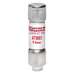 Mersen ATMR5 Ferraz Shawmut Fast Acting/Class CC UL/CSA Listed Power Fuse 5A 600VAC 600VDC