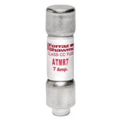 Mersen ATMR7 Ferraz Shawmut Fast Acting/Class CC UL/CSA Listed Power Fuse 7A 600VAC 600VDC