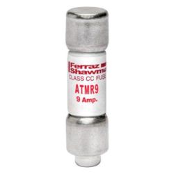 Mersen ATMR9 Ferraz Shawmut Fast Acting/Class CC UL/CSA Listed Power Fuse 9A 600VAC 600VDC