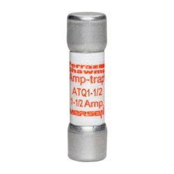 Mersen ATQ1-1/2 Ferraz Shawmut Time Delay Midget Fuse 1 1/2A 500VAC