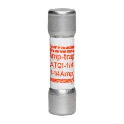 Mersen ATQ1-1/4 Ferraz Shawmut Time Delay Midget Fuse 1 1/4A 500VAC