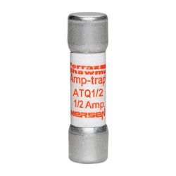 Mersen ATQ1/2 Ferraz Shawmut Time Delay Midget Fuse 1/2A 500VAC