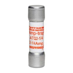 Mersen ATQ2-1/4 Ferraz Shawmut Time Delay Midget Fuse 2 1/4A 500VAC