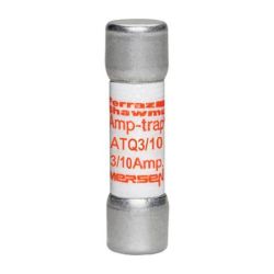 Mersen ATQ3/10 Ferraz Shawmut Time Delay Midget Fuse 0.3A 500VAC